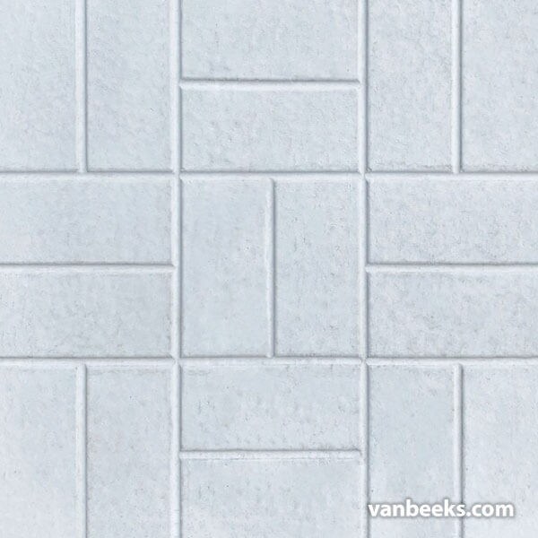 Beaver Valley Brick Pattern Patio